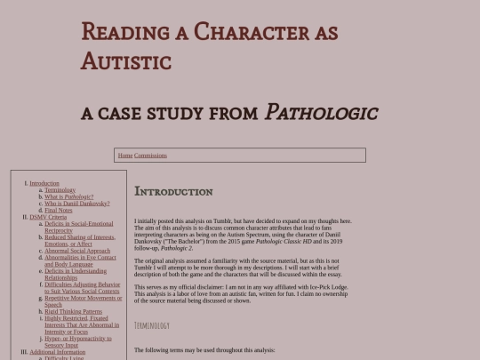 autismessay screenshot