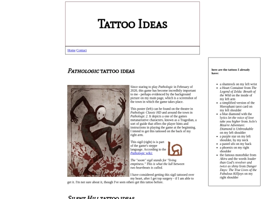 tattooideas screenshot