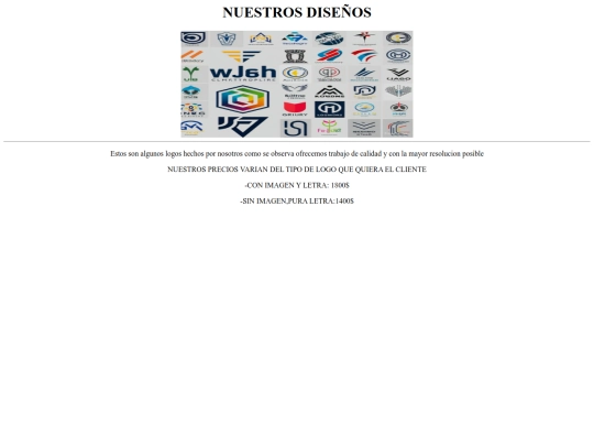 disenos screenshot