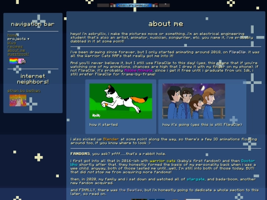 about_me screenshot
