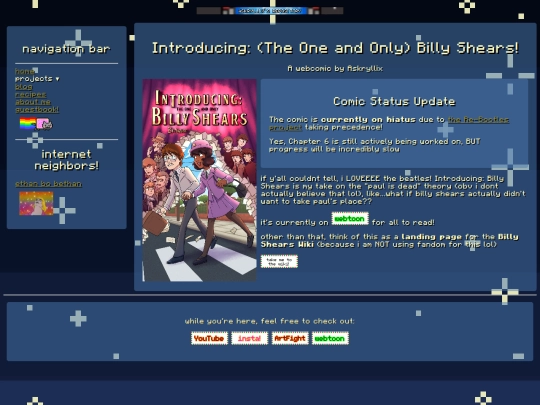 project_billyshears screenshot