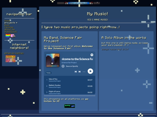 project_music screenshot