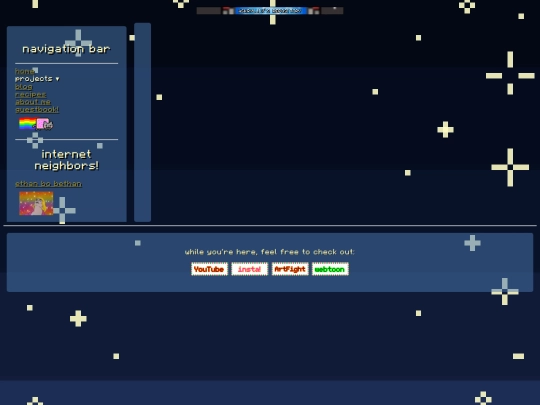 template_webpage screenshot