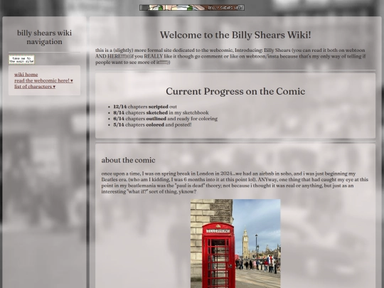 wiki_landing_page screenshot
