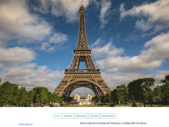 estructura screenshot