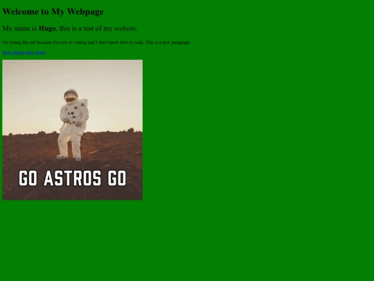 homepage screenshot