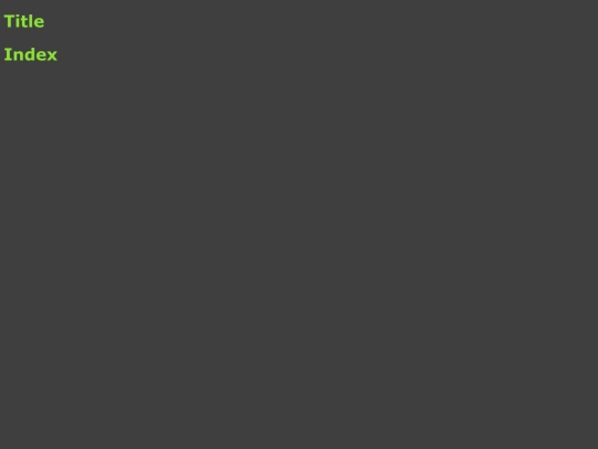 test screenshot