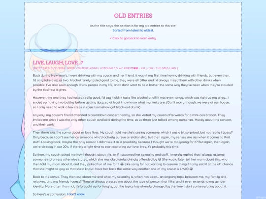 pages/blogpast screenshot