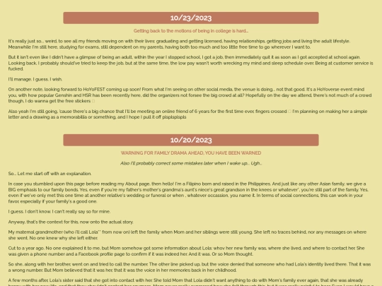 pages/diary/diarypages/202310 screenshot