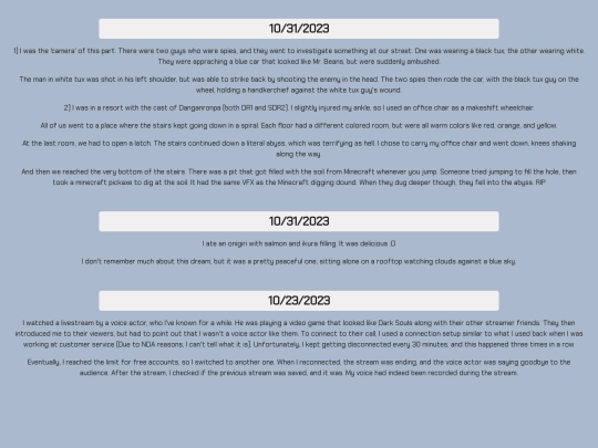pages/dream/dreampages/2023 screenshot