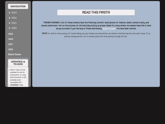 pages/dream/main screenshot