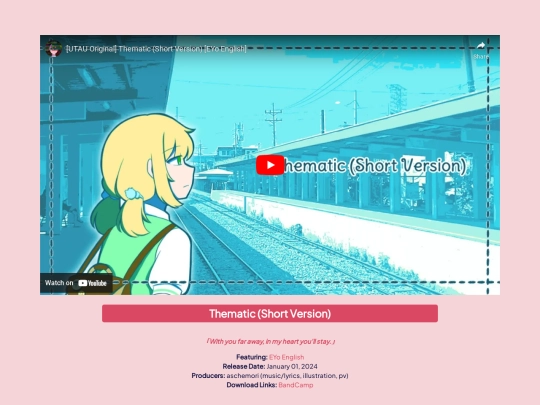 pages/music/releases/thematicshortver screenshot
