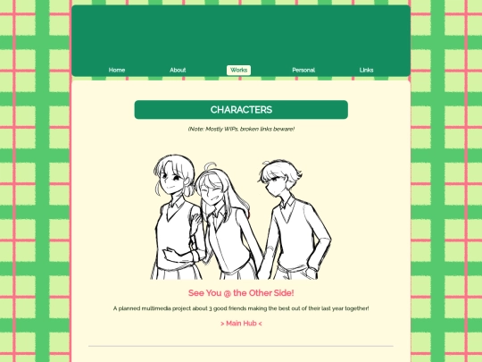pages/projects screenshot