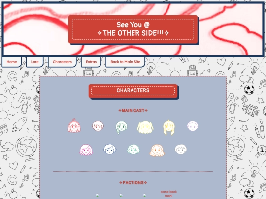 pages/sytos/characters screenshot
