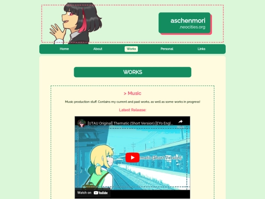 pages/works screenshot