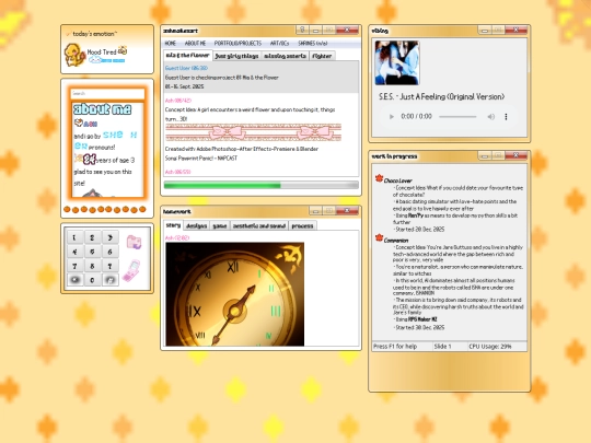 portfolio screenshot