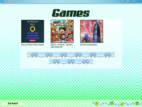 MRMR/games screenshot