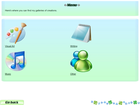 portfolio screenshot