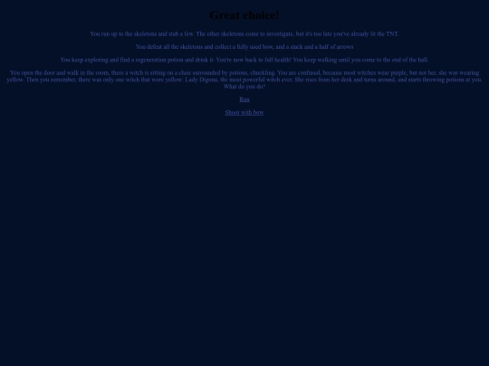 Warrior screenshot