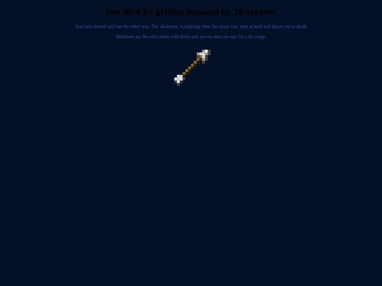 Youdied2 screenshot
