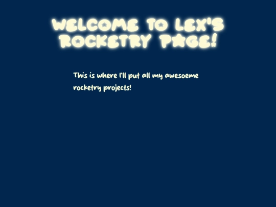 rocketry screenshot