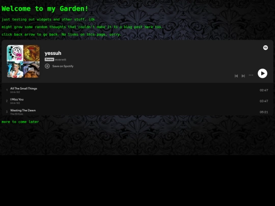 garden screenshot