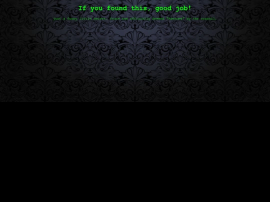 secret screenshot