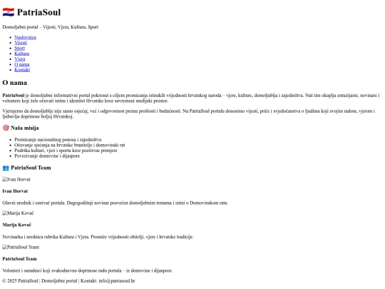 o-nama screenshot