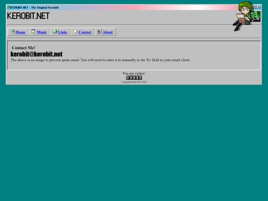 contact screenshot