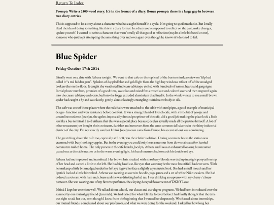 stories/blue-spider screenshot