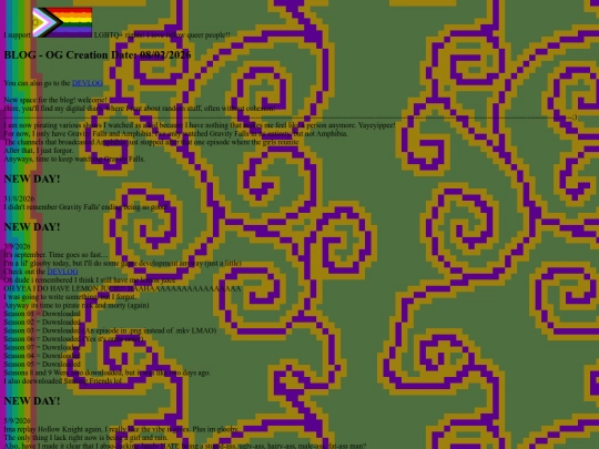 XGMX4_BlogSite screenshot