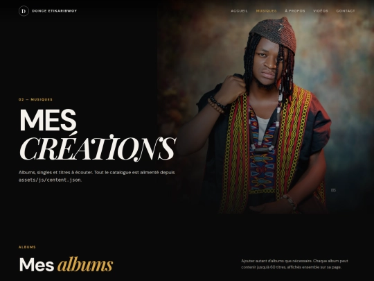 musique screenshot