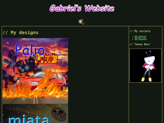 designs screenshot