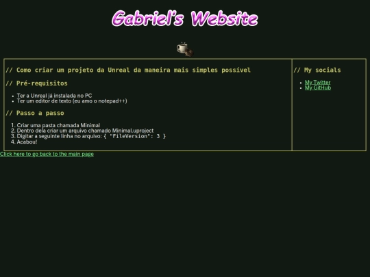 tutorials/uproject/uproject screenshot