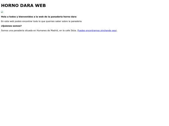 HornoDara screenshot