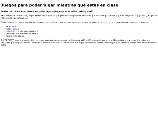 JuegosparaClase screenshot