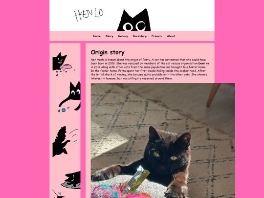 backstory screenshot