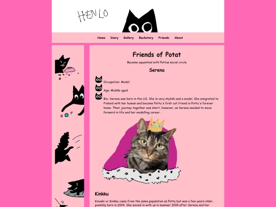 friends screenshot