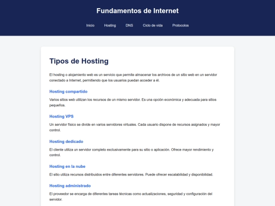 hosting screenshot