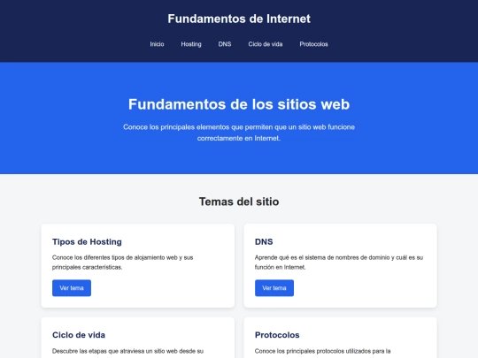 proyecto screenshot