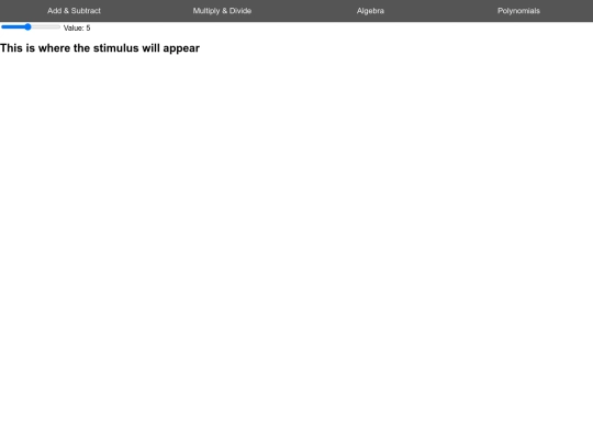 _math_generator screenshot