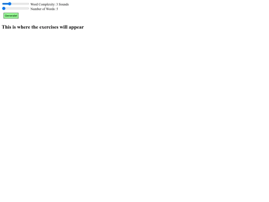 s2s/_word_generator screenshot