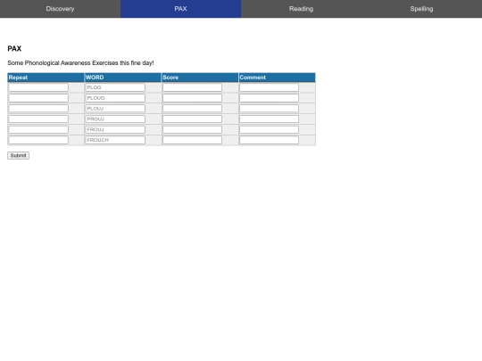 student_plan screenshot