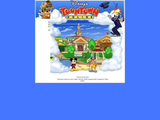 testsite screenshot