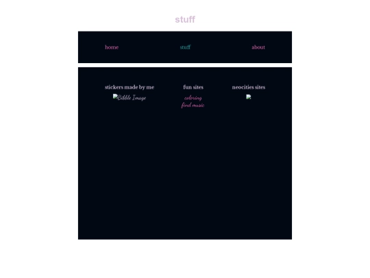 stuff screenshot