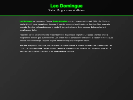 LeoD screenshot