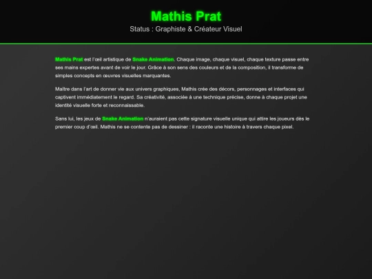 MathisP screenshot