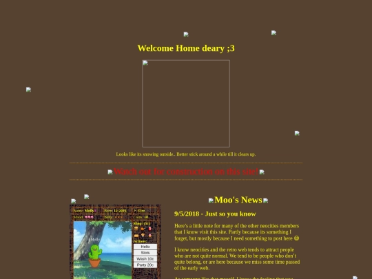 home screenshot