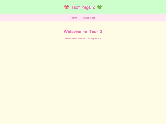 test2 screenshot