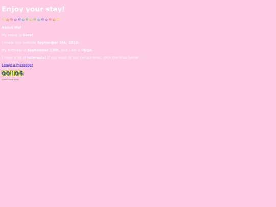 old screenshot